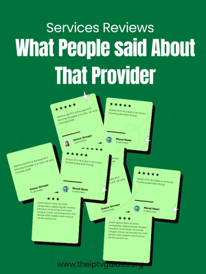 iptv services reviews